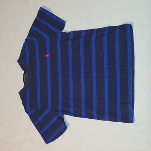 𝅺Polo Ralph Lauren Blue Striped T-shirt